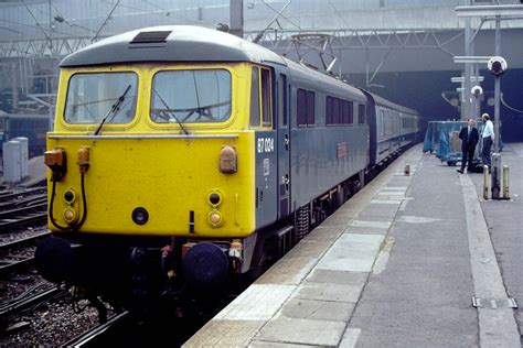 British Rail Class 87 Electric Locomotive 87 024 Lord Of… Flickr