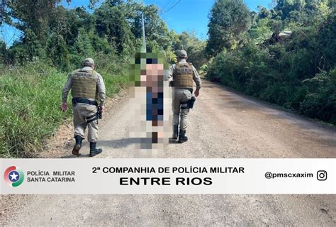 Pol Cia Militar De Entre Rios Cumpre Mandado De Pris O De Homic Dio E