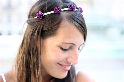 17 Best Images About Accessoires Cheveux Violet On Pinterest Pin Up