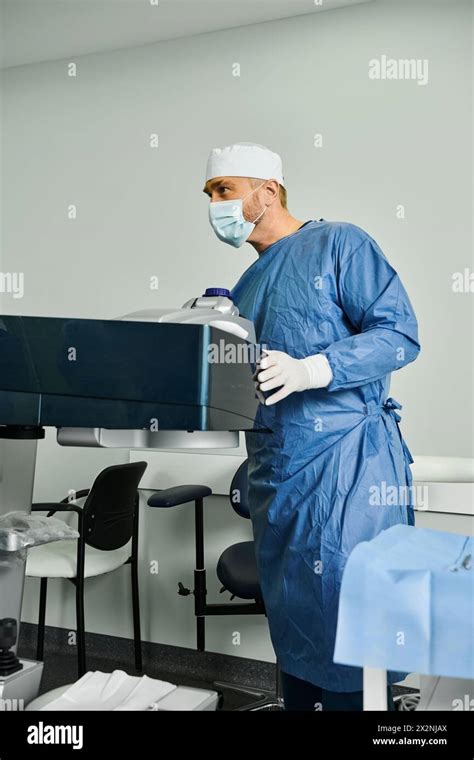 Sterile Attire Hi Res Stock Photography And Images Alamy