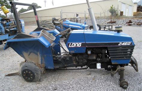 Used Long 2460 Tractor Parts