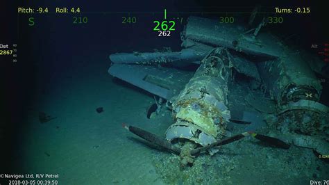 Attempt To Recover Four WWII Aircraft From Pacific Sea Bed FLYER