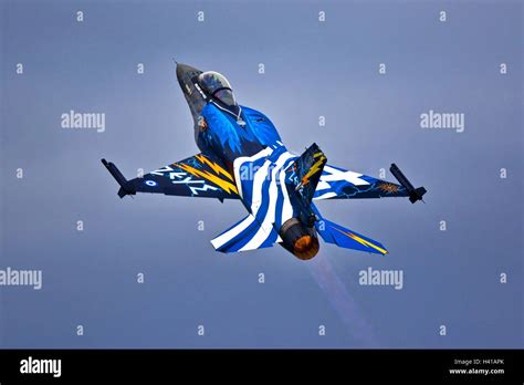 Demo Team Zeus F 16C Fighting Falcon Stock Photo Alamy