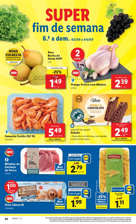 Antevis O Folheto Lidl Fim De Semana Promo Es Setembro A Setembro