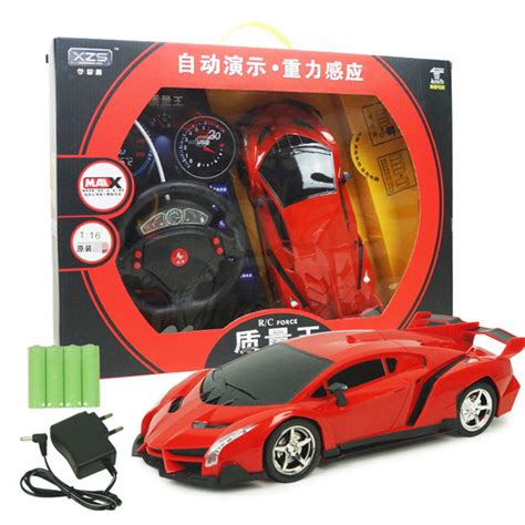 Wholesale Mini Gravity Sensing Remote Control Car Steering Wheel