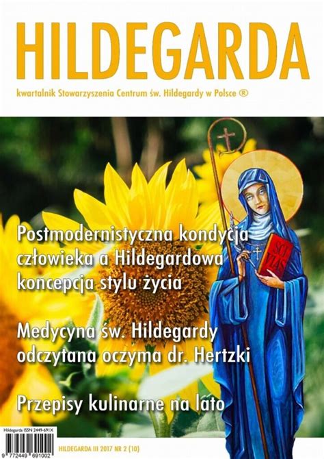 Kwartalnik Hildegarda Orkisz Polskie Centrum W Hildegardy