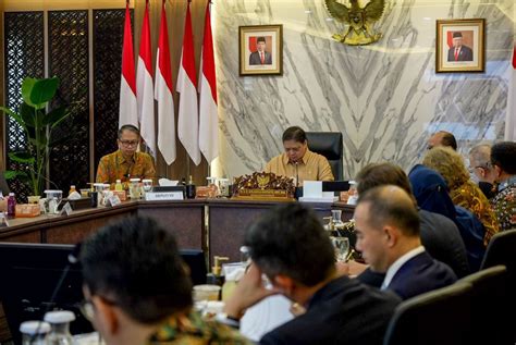 Pertemuan Menko Airlangga Dengan US ASEAN Business Council Sinergi