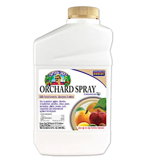 Bonide Captain Jacks Citrus Fruit And Nut Orchard Spray Concentrate