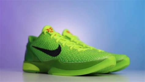 The Kobe 6 ‘Grinch’ is Deadlier Than Ever - Sneaker Freaker