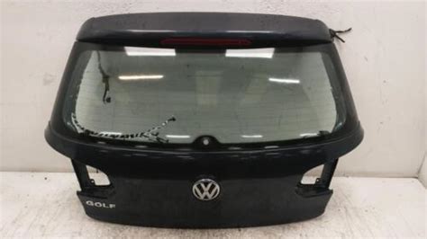 2011 Volkswagen Golf 5 Door Hatchback Blue Bootlid Tailgate 2008 2015 Ebay