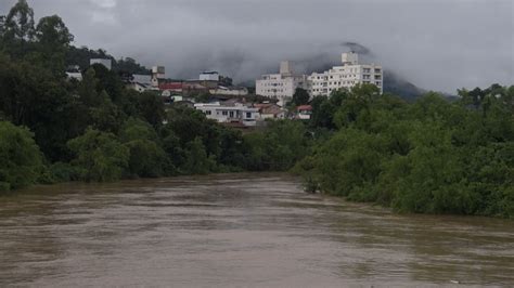 Rio Do Sul Enfrenta Nova Enchente Nesta Sexta