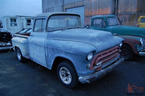 1957 Chevrolet 3100 Stepside Pickup Project