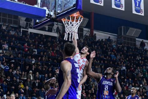 Instituto le robó la localía a Quimsa 84 91 santafebasket ar