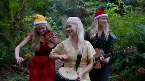 Here We Come A Caroling The Gothard Sisters Official Video I A