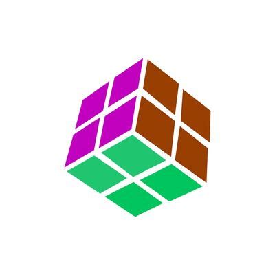 Rubiks Cube Logo Vector Art, Icons, and Graphics for Free Download