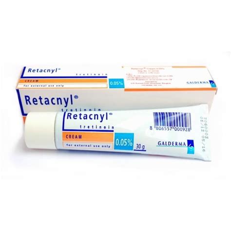 My Name is Chien: Galderma Retacnyl Tretinoin Cream .05% for Acne Treatment