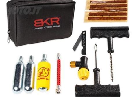 Bkr Kit Gonfia E Ripara Gomme Accessori Moto It