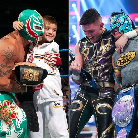 Rey mysterio s son dominic training with former roh champion – Artofit