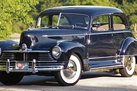 Super Driving 1947 Hudson Super Six Hemmings