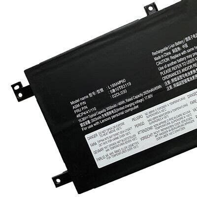 Battery For Thinkpad L Yoga Laptop L D P L M P L C P Dl