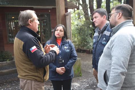 Seremi De Bienes Nacionales De La Araucan A Visit Puc N Y Puso A