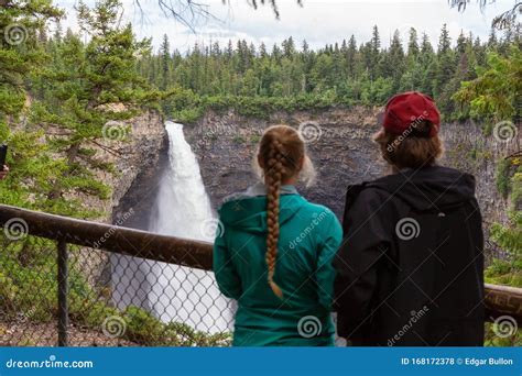 Wells Gray Provincial Park Clearwater Bc Canada Editorial Stock