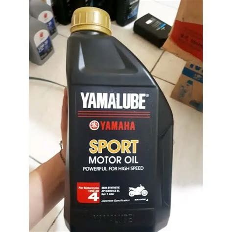 Yamalube Sport Liter W Yamaha Lazada Indonesia