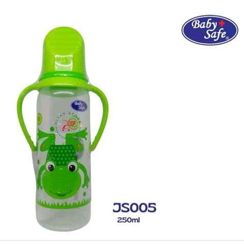 Jual Baby Safe Botol Susu Bayi Slim Neck Ml Baby Safe Js Bpa Free