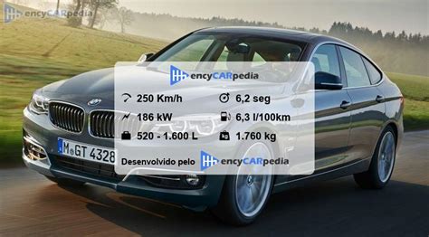 Bmw I Gran Turismo Xdrive F Ficha T Cnica