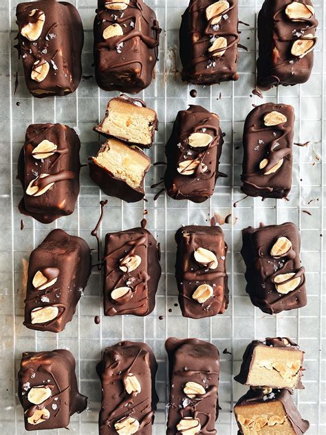 Vegan No Bake Snickers Bars Gluten Free Kula S Kitchen