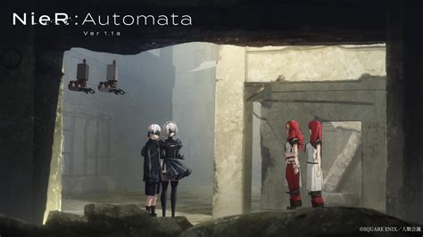 Tvアニメ『nierautomata』（ニーア オートマタ） On Twitter 【本日放送】 Chapter8：aji Wo K