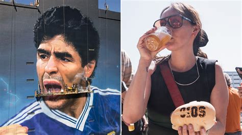 Choripaneada Aérea Por Maradona “perfumamos El Cielo Para El Más