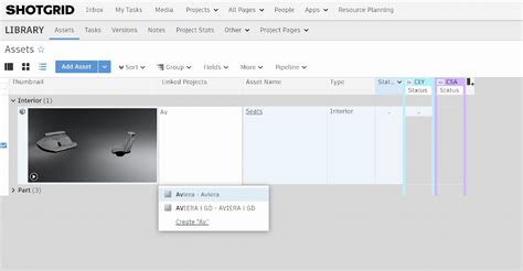 Introducing Cross Project Asset Linking In Flow Production Tracking