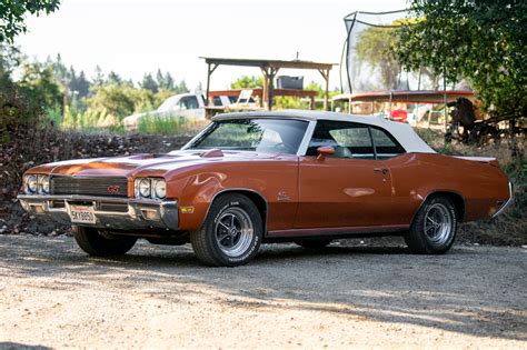 1971 Buick GS 455 Stage 1 Convertible Buick Gs Buick Gs 455 Buick