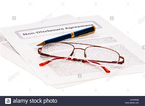 Certificate Agreement Hi Res Stock Photography And Images Alamy