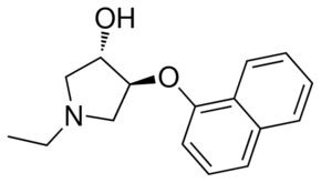 3S 4S 1 Ethyl 4 1 Naphthyloxy 3 Pyrrolidinol AldrichCPR Sigma Aldrich