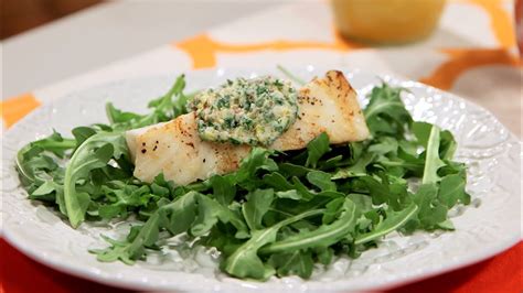 Hsn Cooking Class Grilled Sea Bass With Pistachio Crust By Lorena Garcia Youtube