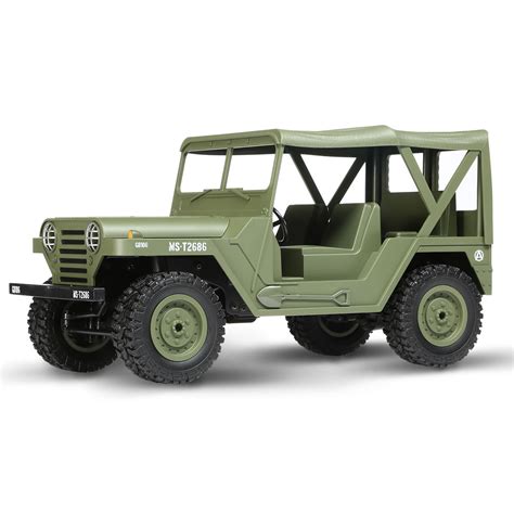 Rc U S Milit R Gel Ndewagen Ghz Wd Rtr Military Gr N Kaufen