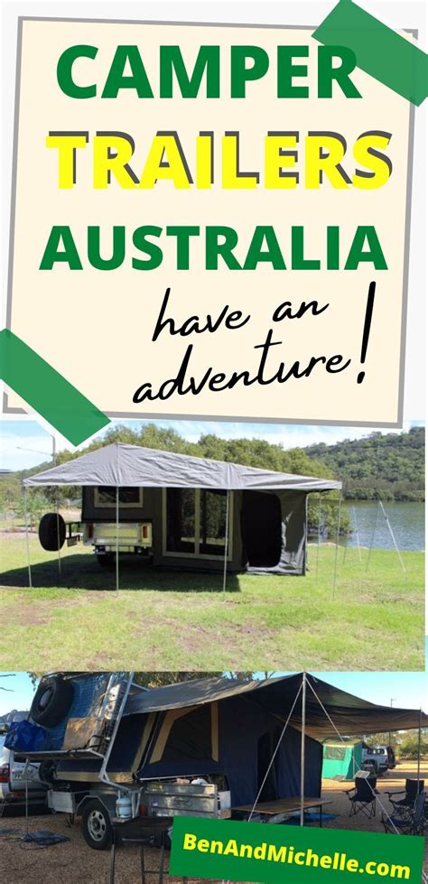 Camper Trailer Brands | Camper trailer australia, Camper trailers, Camper