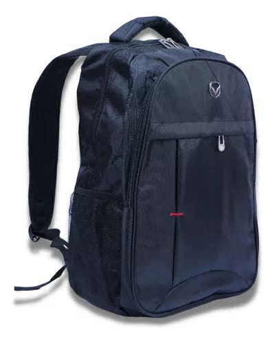 Mochila Bolsa Masculina Feminina Escolar Notebook Cor Preto Desenho Do