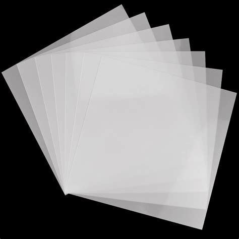 Amazon 15 Pieces 6 Mil Blank Stencil Material Mylar Template