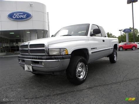 1998 Bright White Dodge Ram 1500 Laramie Slt Extended Cab 4x4 29438957