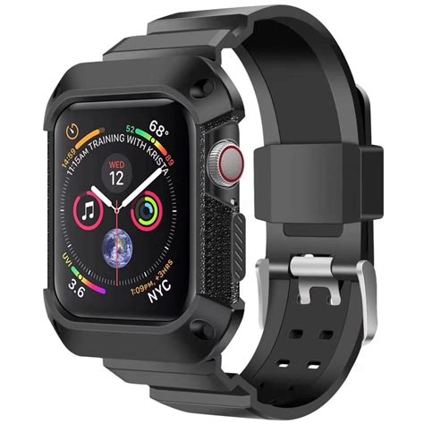 Apple Watch Armor Rugged Band Black