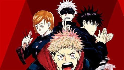 Komik Jepang Jujutsu Kaisen Segera Terbit Di Indonesia