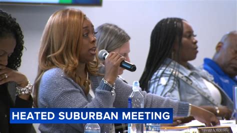 Thornton Township Residents Accuse Dolton Mayor Tiffany Henyard Of