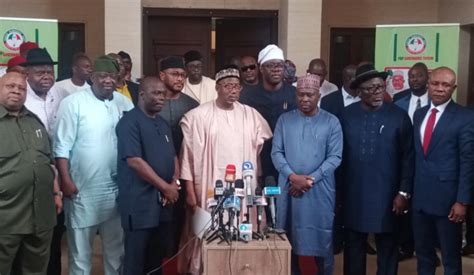 Pdp Governors Task Fg On Rising Insecurity In Plateau Other States