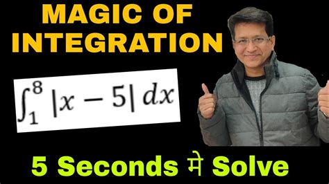 Integration Shortcut And Tricks Integration Of Modulus Functions