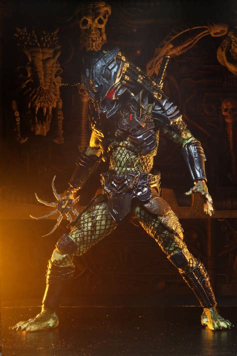 Toy Fair Ultimate Armored Lost Predator By Neca The Toyark News