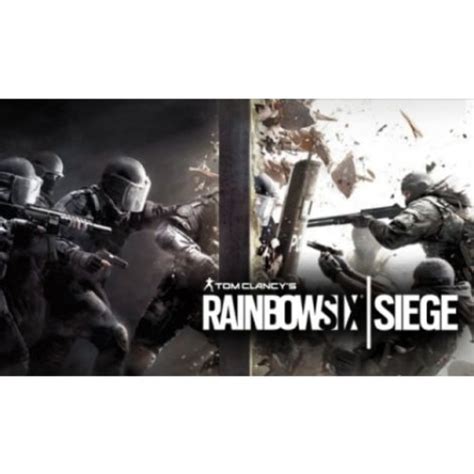 Joc Tom Clancy S Rainbow Six Siege Uplay Key Europe Pc Cod Activare