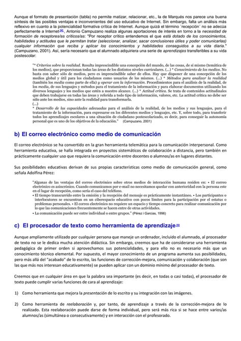 Uso Educativo De Las Tics PDF